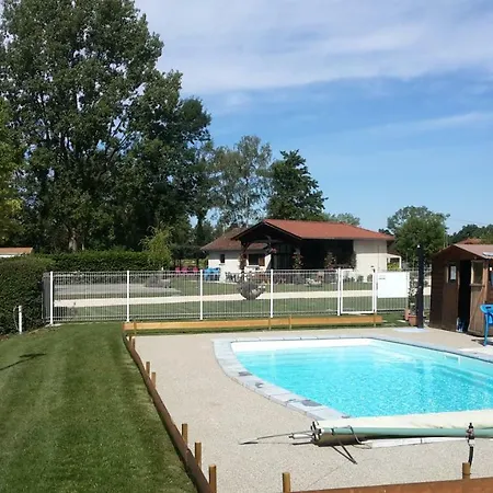 Paradis Des Dombes Sandrans Exterior foto